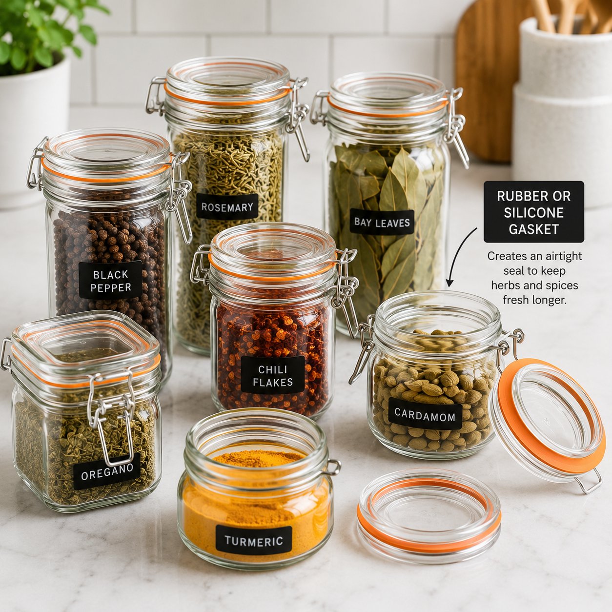 image-showing-airtight-glass-containers-used-for-storing-herbs-spices