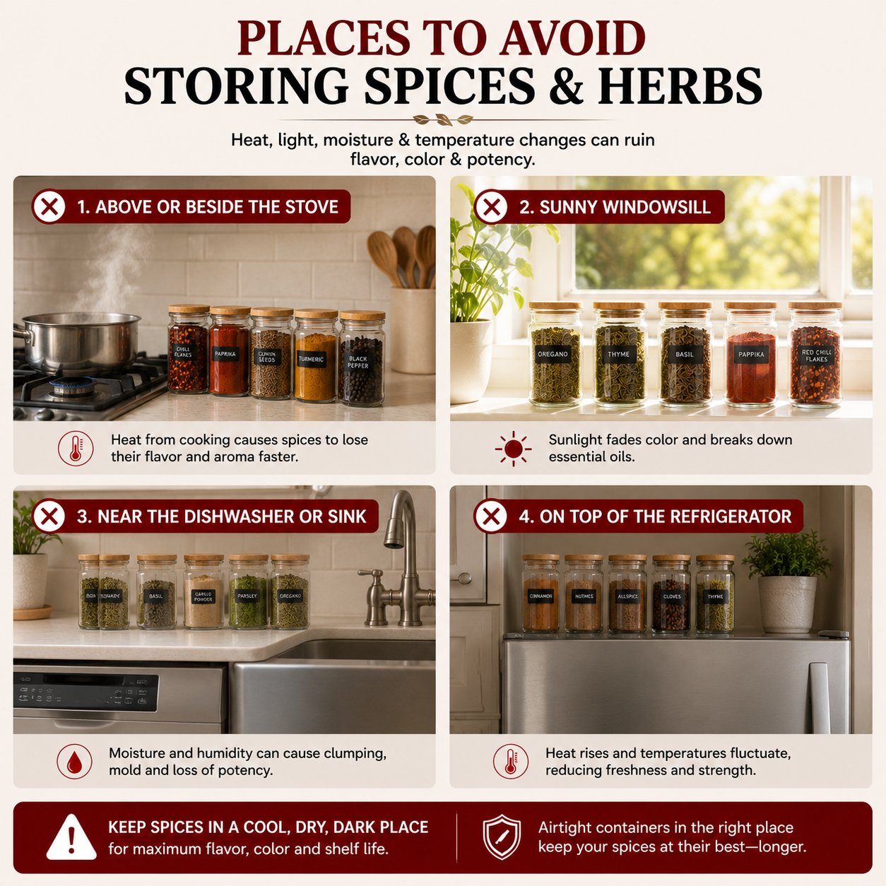 Places-to-avoid-putting-the-glass-jar-containers-during-storage