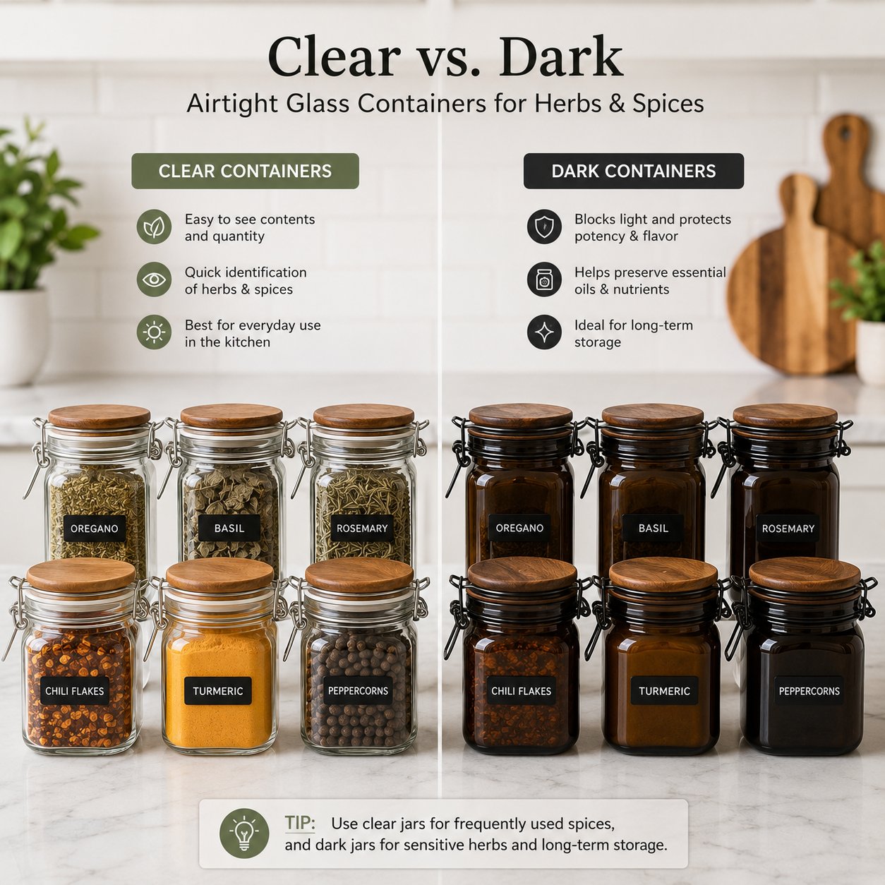 image-showing-the-difference-between-dark-and-clear-storage-containers