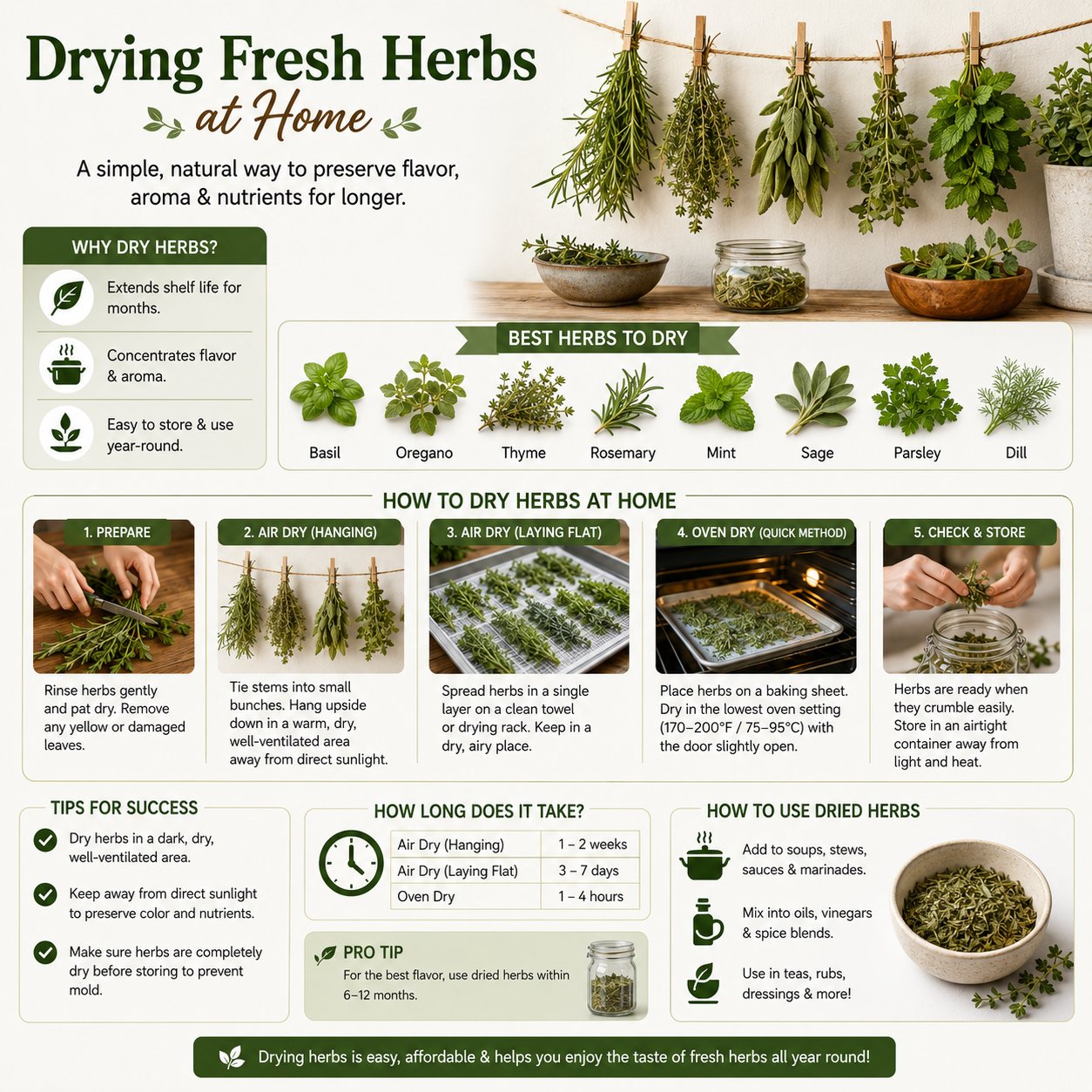 drying-fresh-herbs-with-air-oven-and-microwave-drying