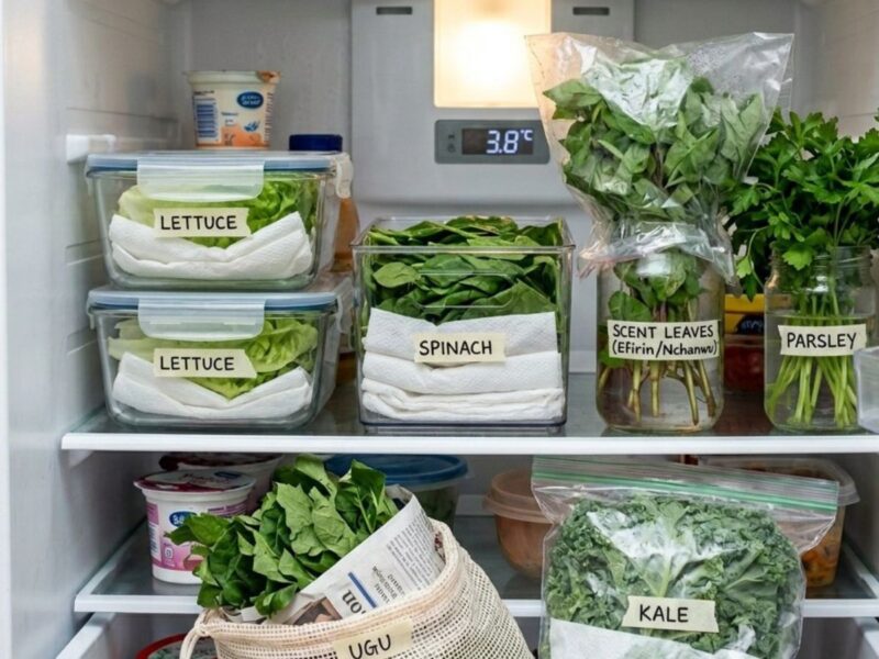 image-showing-how-to-store-leafy-vegetables-neatly-arranged-in-the-fridge