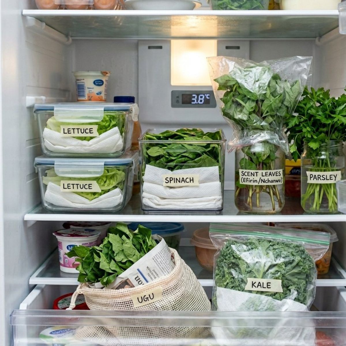 image-showing-how-to-store-leafy-vegetables-neatly-arranged-in-the-fridge