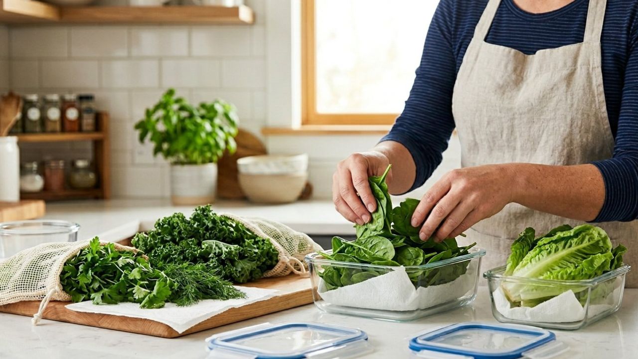a-lady-organizing-vegetables-in-their-storage-containers